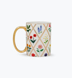 Porcelain Mug - Garden Study