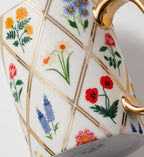 Porcelain Mug - Garden Study