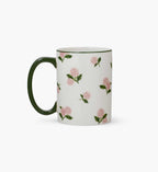 Porcelain Mug - Pink Hydrangea