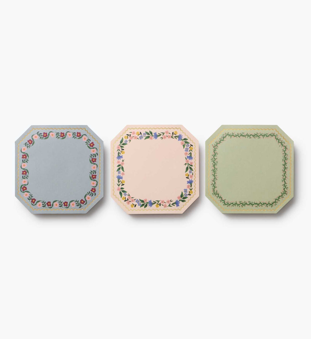 Mini Notepad Trio - Gemma