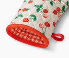 Oven Mitt - Cherries
