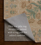 Orchard Charlotte Washable Rug - Sand
