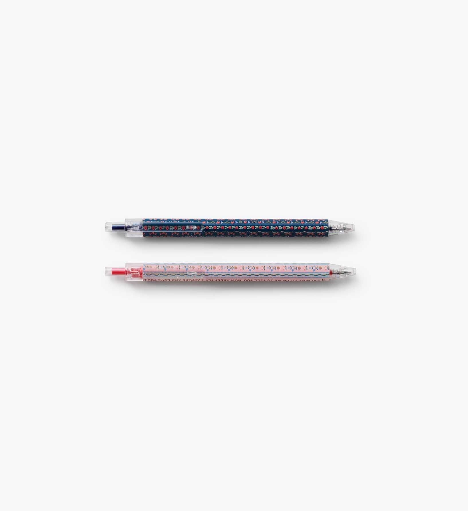 Gel Pen Set of 2 - Ladies Night Book Club