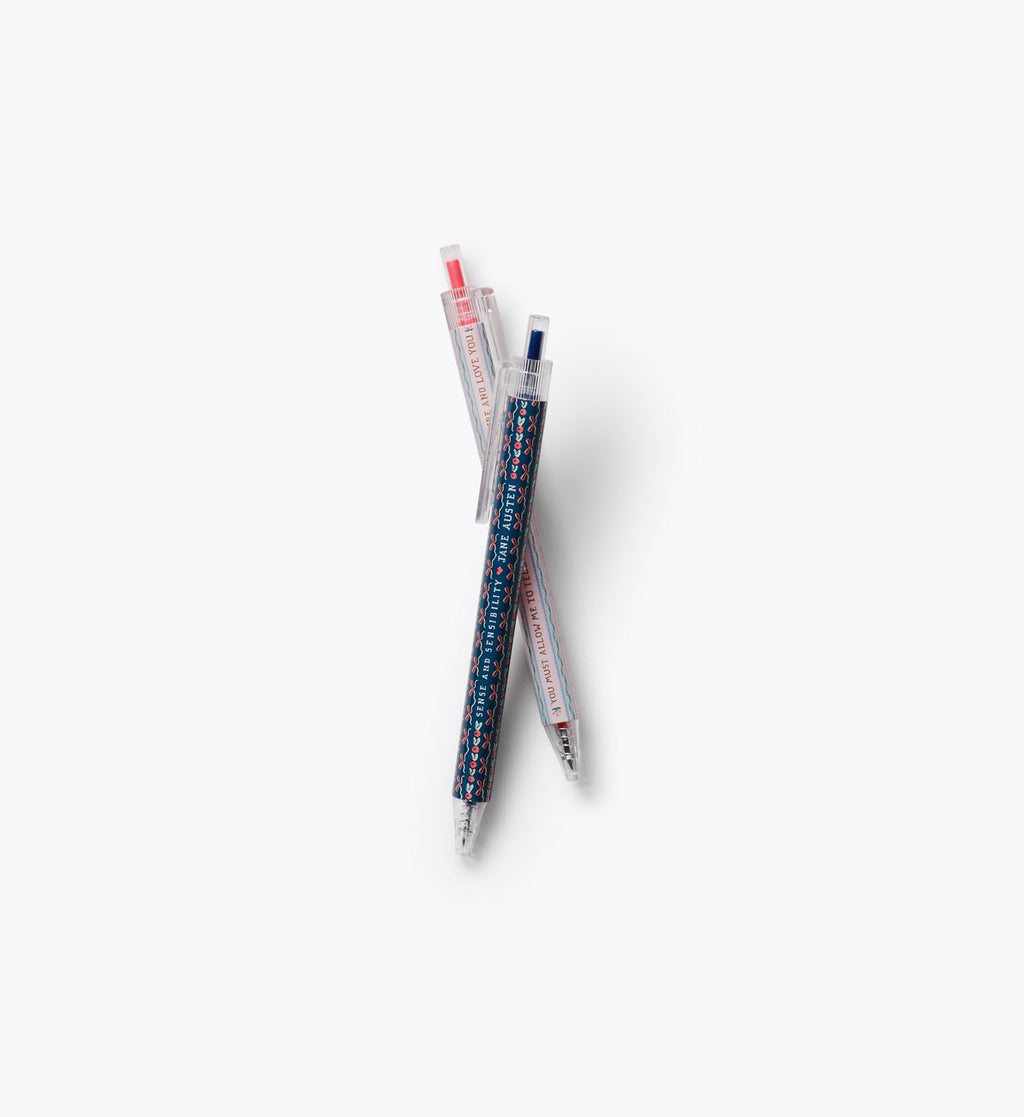 Gel Pen Set of 2 - Ladies Night Book Club