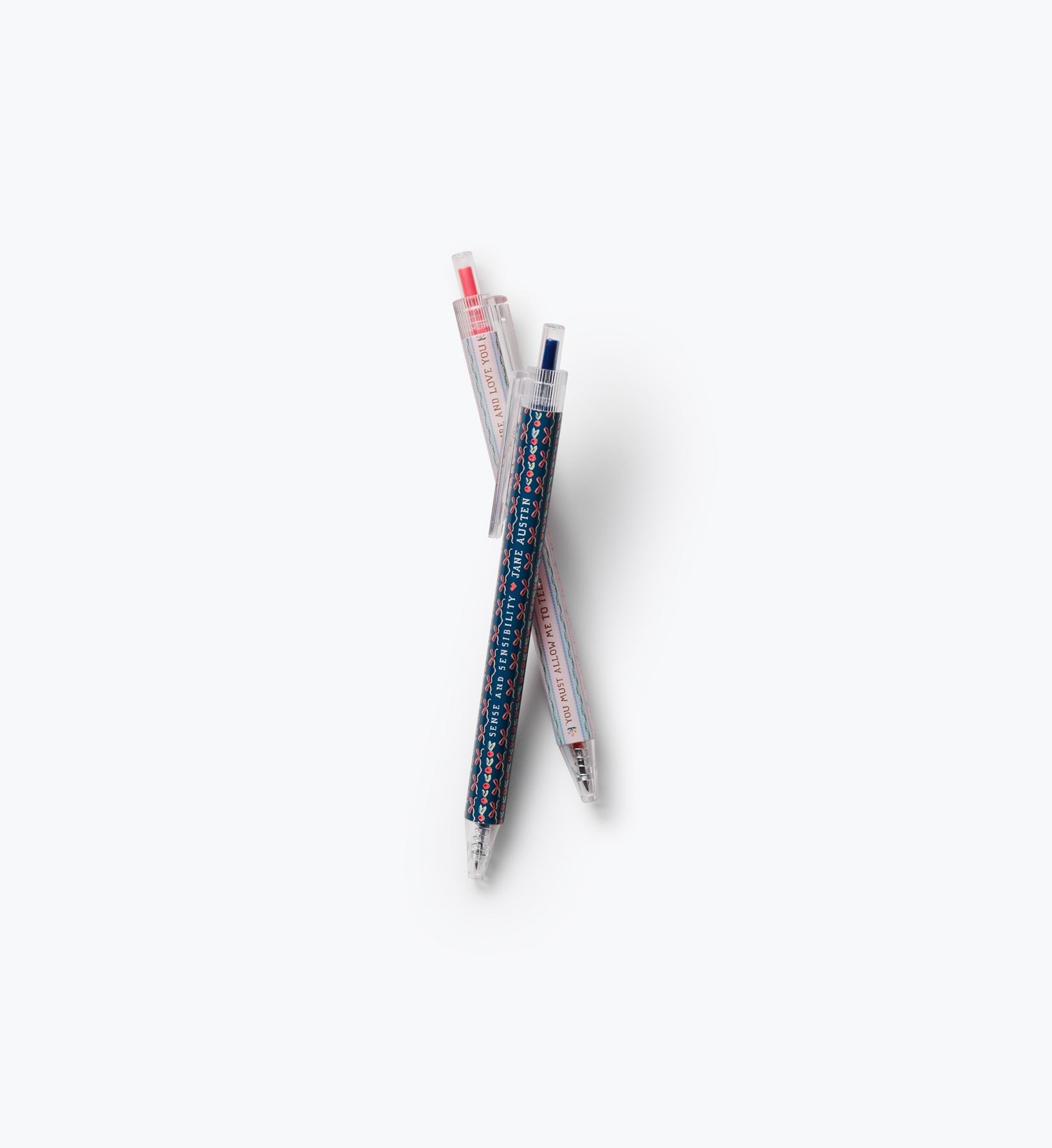 Gel Pen Set of 2 - Ladies Night Book Club
