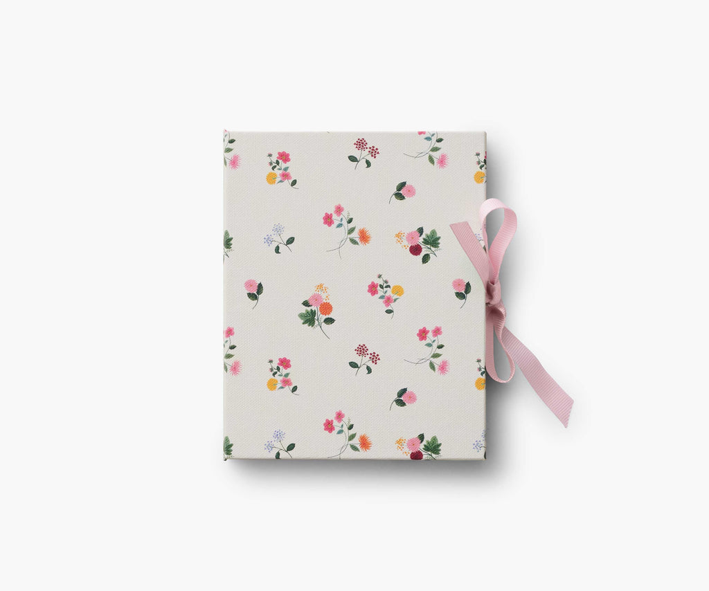Folio Paper Wrapped Picture Frame - Ditsy Dahlia