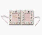 Folio Paper Wrapped Picture Frame - Ditsy Dahlia
