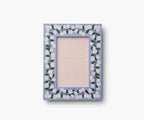 Paper Wrapped Picture Frame - Hydrangea