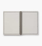 2027 12-Month Softcover Spiral Planner - Sage Hydrangea