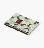 2027 12-Month Softcover Spiral Planner - Sage Hydrangea