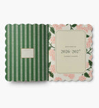 2026-2027 12-Month Academic Appointment Notebook - Pink Hydrangea