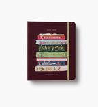 2026-2027 17-Month Academic Covered Spiral Planner - Ladies Night Book Club