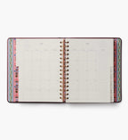 2026-2027 17-Month Academic Covered Spiral Planner - Ladies Night Book Club