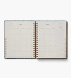 2026-2027 17-Month Academic Hardcover Spiral Planner - Schoolhouse