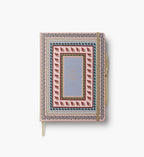 2027 12-Month Hardcover Planner with Pen - Paisley
