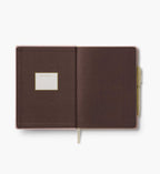 2027 12-Month Hardcover Planner with Pen - Paisley