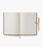 2027 12-Month Hardcover Planner with Pen - Paisley