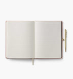 2027 12-Month Hardcover Planner with Pen - Paisley