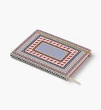 2027 12-Month Hardcover Planner with Pen - Paisley