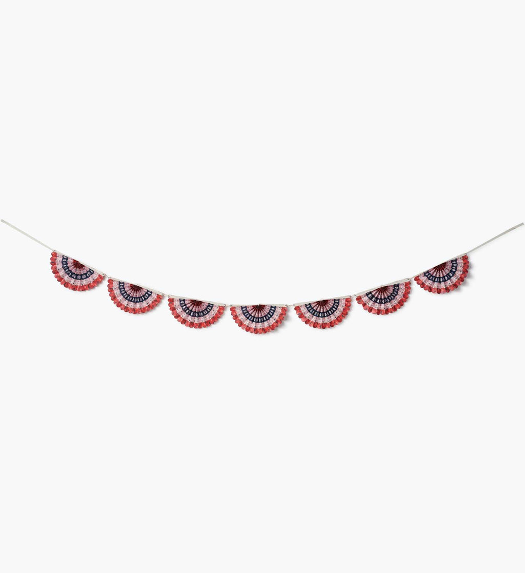 Paper Garland - Americana Bunting