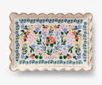 Porcelain Catchall Tray - Wildwood