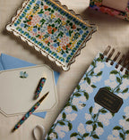 Porcelain Catchall Tray - Wildwood