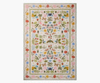 Canopy Curio Printed Rug - Cream