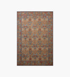 Edinburgh Maple Power Loomed Rug - Cinnamon