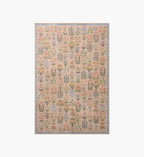Edinburgh Campbell Power Loomed Rug - Cream