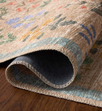Edinburgh Campbell Power Loomed Rug - Cream