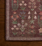 Edinburgh Campbell Power Loomed Rug - Merlot