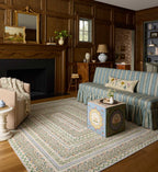 Orchard Wildwood Vines Washable Rug - Ivory