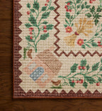 Orchard Country Farm Washable Rug - Ivory