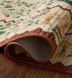 Orchard Country Farm Washable Rug - Ivory