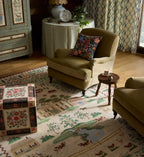 Orchard Country Farm Washable Rug - Ivory