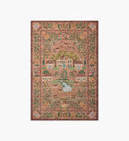 Orchard Country Farm Washable Rug - Mauve