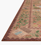 Orchard Country Farm Washable Rug - Mauve