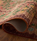 Orchard Country Farm Washable Rug - Mauve