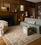 Orchard Helena Washable Rug - Beige