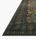 Orchard Charlotte Washable Rug - Forest