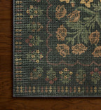 Orchard Charlotte Washable Rug - Forest