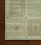Orchard Lottie Washable Rug - Green