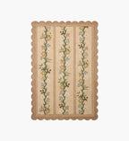 Thistle Wool Hooked Rug - Neutral