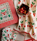 Tea Towel - Cherries