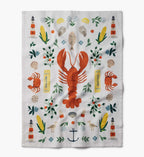 Tea Towel - Seaside