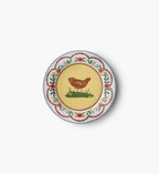 Porcelain Dessert Plate Set - Home Sweet Home
