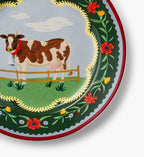 Porcelain Dessert Plate Set - Home Sweet Home