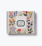 Large Porcelain Serving Platter - Garden Study