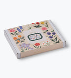 Large Porcelain Serving Platter - Garden Study