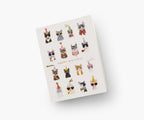 Cool Cats Birthday Card - Single Card